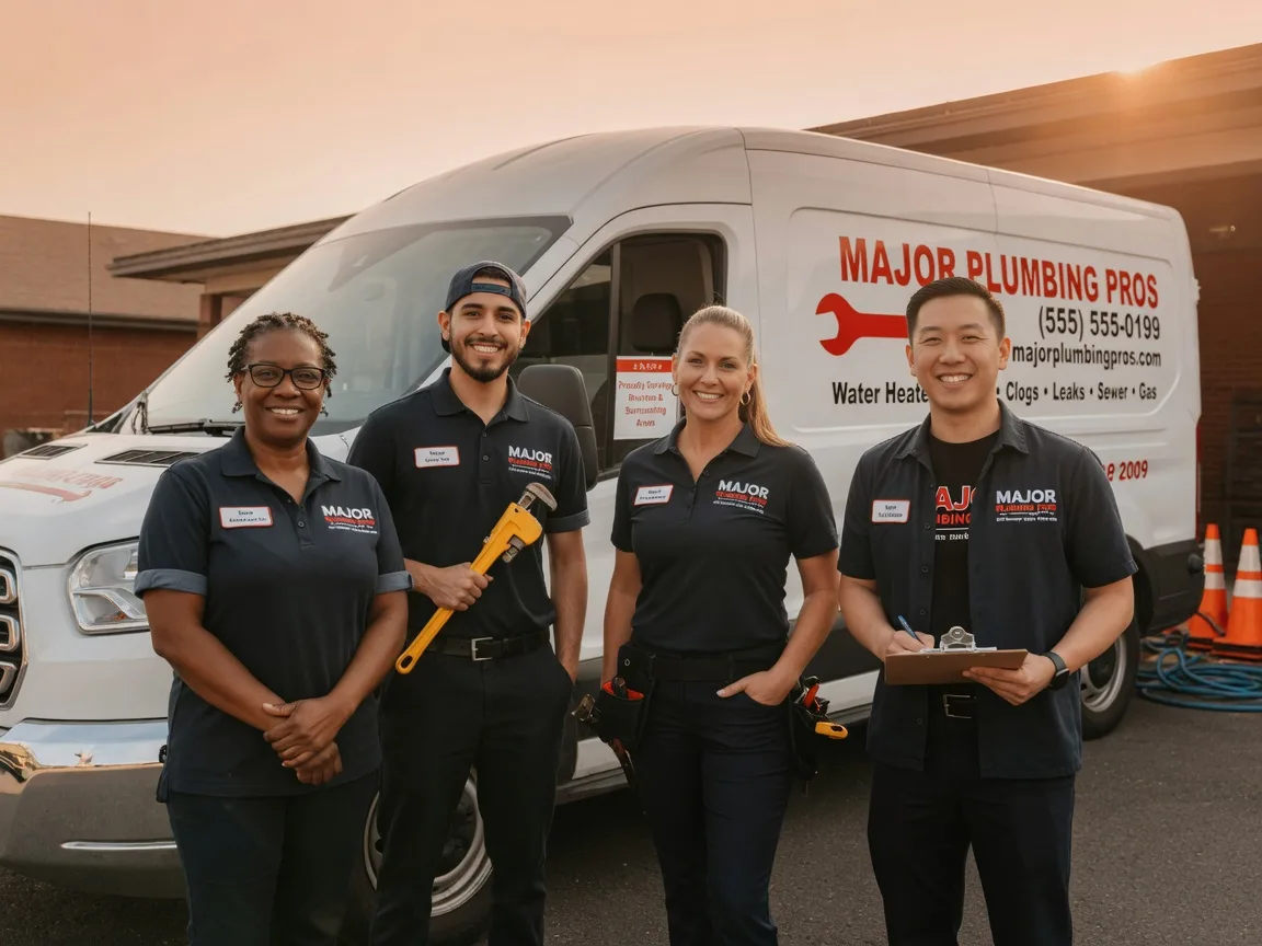 Drain Cleaning Services company in Marshall, CA